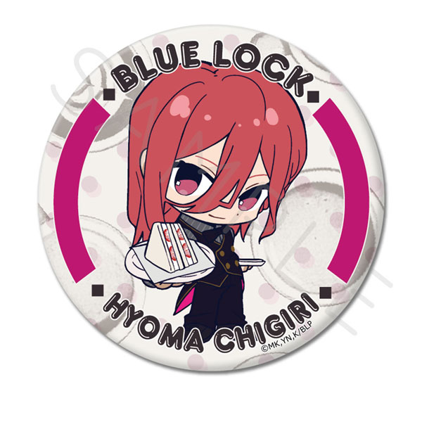 TVアニメ『ブルーロック』第10弾 丸形缶バッジ(75mm) WH (千切豹馬