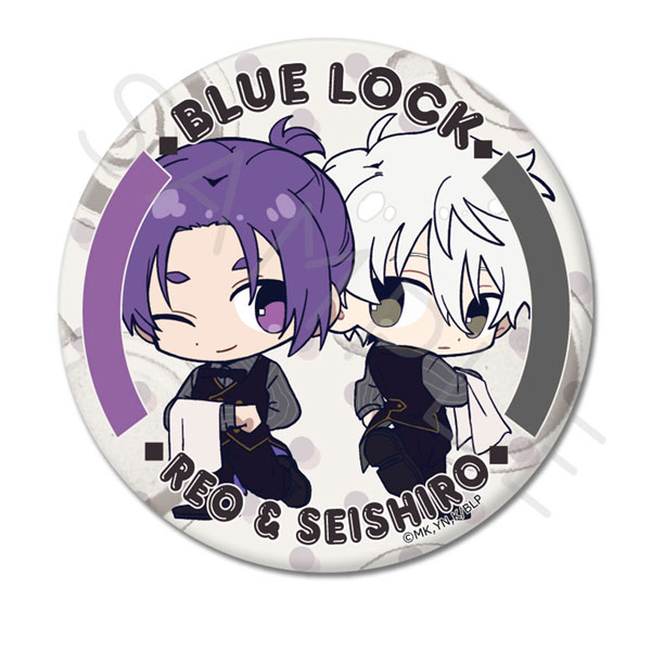 TVアニメ『ブルーロック』第10弾 丸形缶バッジ(75mm) WO (凪誠士郎