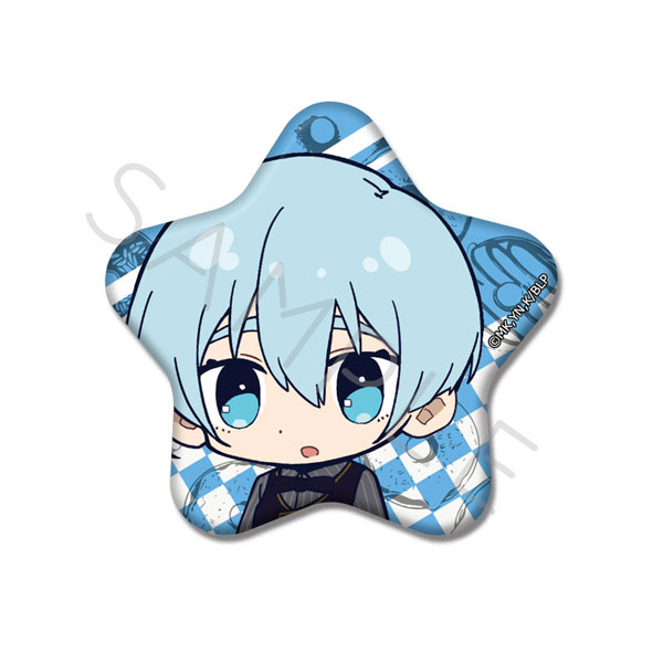 TVアニメ『ブルーロック』第10弾 星型缶バッジ WJ (氷織羊)[シンク