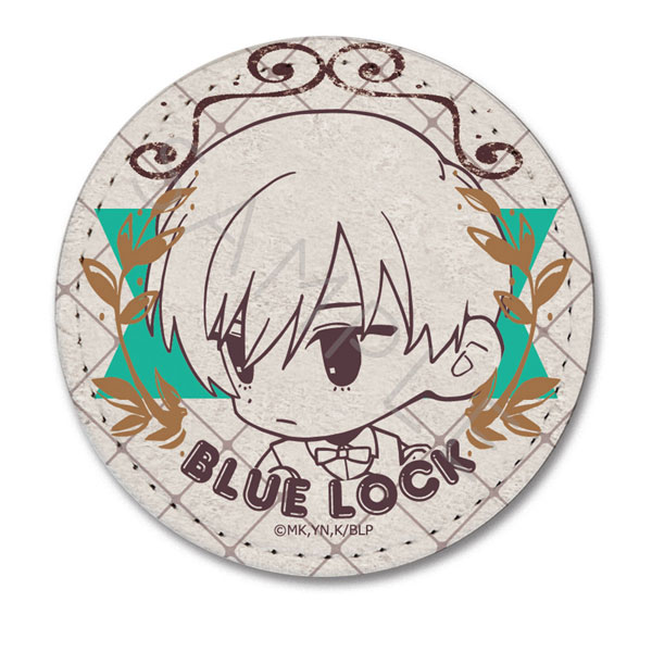 TVアニメ『ブルーロック』第10弾 レザーバッジ(丸形) | j-hobby Collection