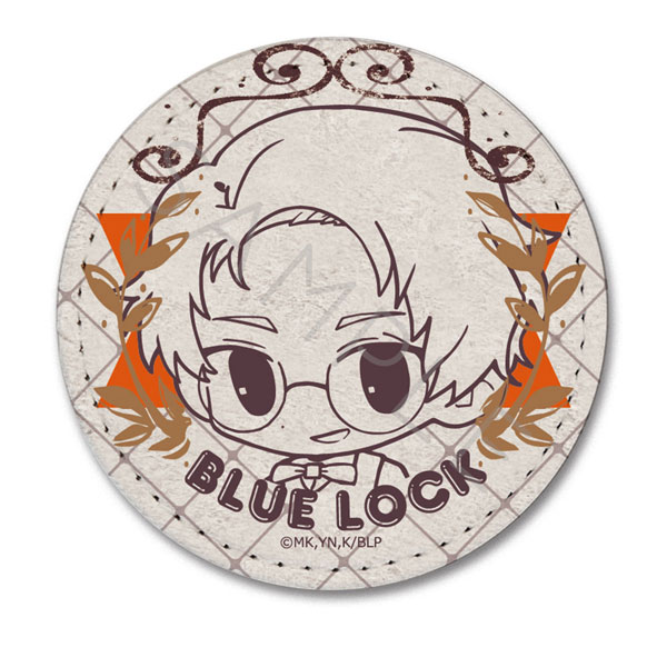 TVアニメ『ブルーロック』第10弾 レザーバッジ(丸形) WD (雪宮剣優