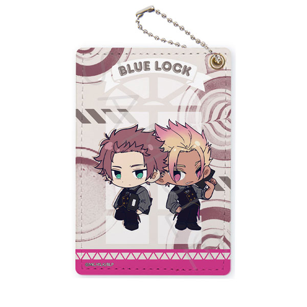 TVアニメ『ブルーロック』第10弾 パスケース WP (糸師冴＆士道龍聖