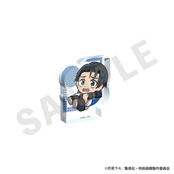 TVアニメ『呪術廻戦』 いんざかぷせるシリーズ ミニアクリルブロック(乙骨憂太)[coly]《０４月予約》