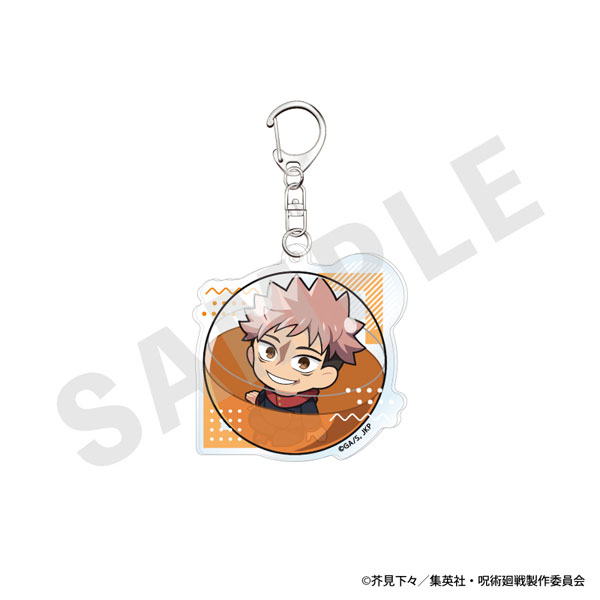 TVアニメ『呪術廻戦』 いんざかぷせるシリーズ アクリルキーホルダー(虎杖悠仁)[coly]《０４月予約》