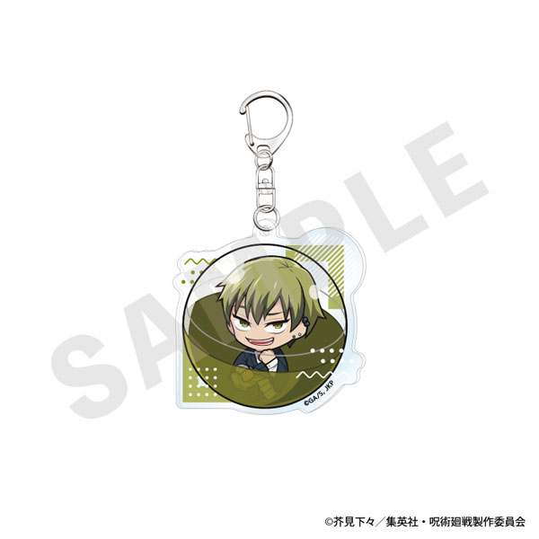 TVアニメ『呪術廻戦』 いんざかぷせるシリーズ アクリルキーホルダー(禪院直哉)[coly]《０４月予約》