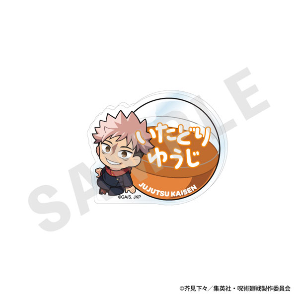 TVアニメ『呪術廻戦』 いんざかぷせるシリーズ お名前バッジ(虎杖悠仁)[coly]《０４月予約》