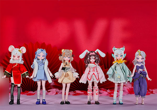 十二支シリーズ トレーディングドール タイプA 6個入りBOX[sweet Emilya]【送料無料】《０３月仮予約》