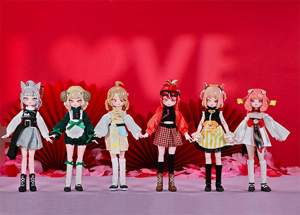 十二支シリーズ トレーディングドール タイプB 6個入りBOX[sweet Emilya]【送料無料】《０３月仮予約》