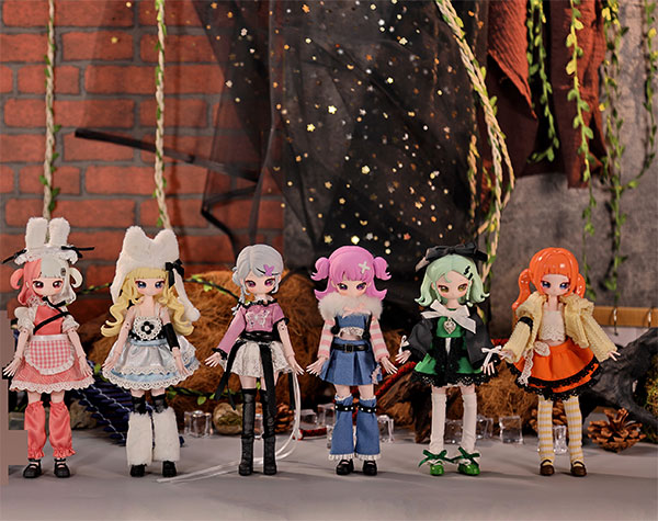 boomi ハートビート・ラプソディシリーズ トレーディングドール 6個入りBOX[sweet Emilya]【送料無料】《０３月仮予約》