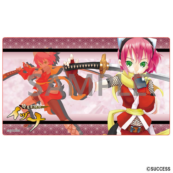降魔霊符伝イヅナ デスクマット イヅナVer.[クロノア]《06月予約》