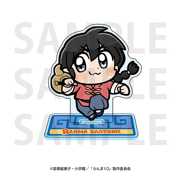 TVアニメ「らんま1/2」×大川ぶくぶ アクリルスタンド 早乙女乱馬[イーディス]《０５月予約》