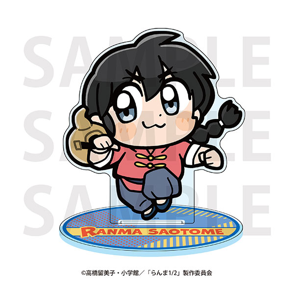 TVアニメ「らんま1/2」×大川ぶくぶ ビッグアクリルスタンド 早乙女乱馬[イーディス]《０５月予約》