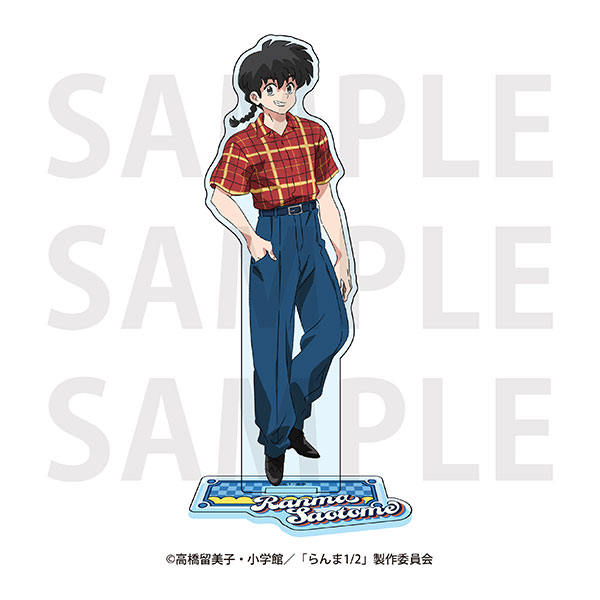 TVアニメ「らんま1/2」アクリルスタンド「アメリカンレトロ」早乙女乱馬[イーディス]《０５月予約》