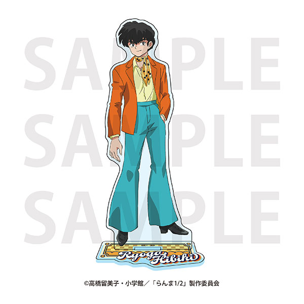 TVアニメ「らんま1/2」アクリルスタンド「アメリカンレトロ」響良牙[イーディス]《０５月予約》