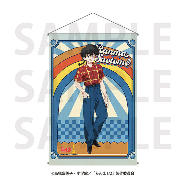 TVアニメ「らんま1/2」タペストリー「アメリカンレトロ」早乙女乱馬[イーディス]《０５月予約》