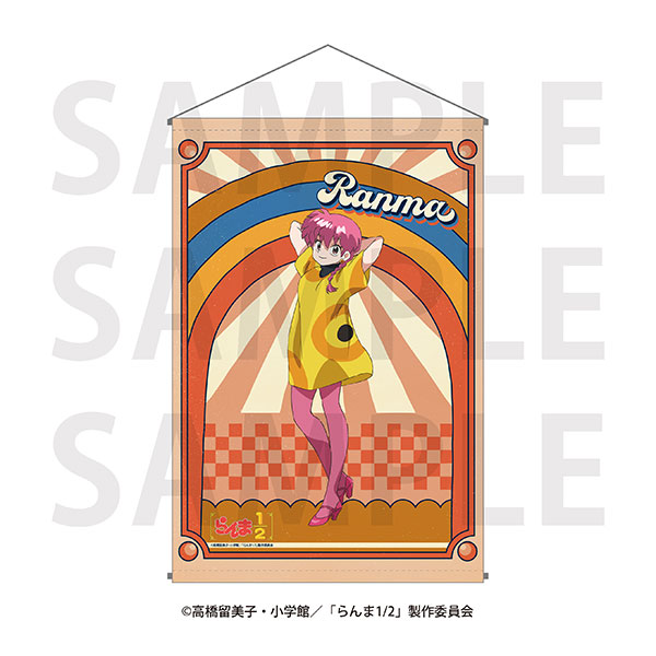 TVアニメ「らんま1/2」タペストリー「アメリカンレトロ」らんま[イーディス]《０５月予約》