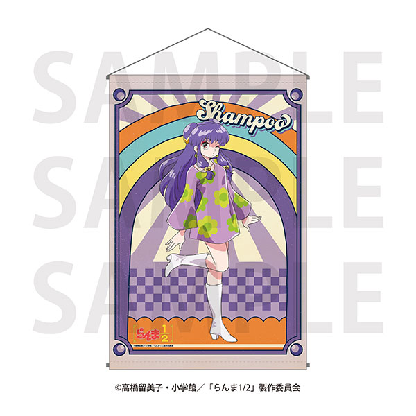 TVアニメ「らんま1/2」タペストリー「アメリカンレトロ」シャンプー[イーディス]《０５月予約》