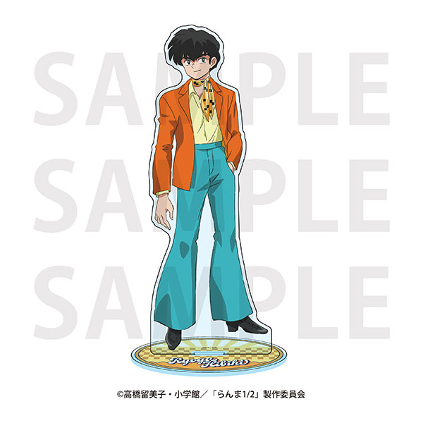 TVアニメ「らんま1/2」ビッグアクリルスタンド「アメリカンレトロ」響良牙[イーディス]《０５月予約》
