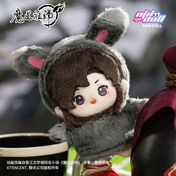 アニメ「魔道祖師」 星型ぬいぐるみマスコット 魏無羨