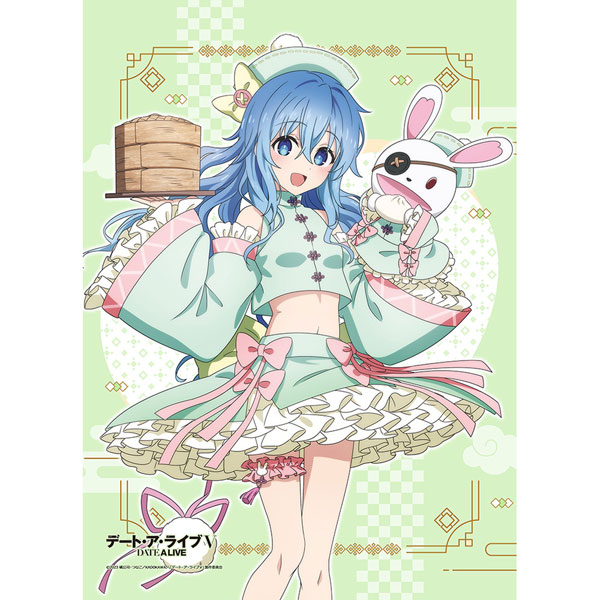デート・ア・ライブV]描き下ろしB2タペストリー(四糸乃/パステル 