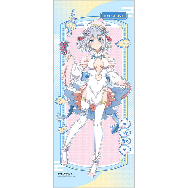 [デート・ア・ライブV]描き下ろし特大タペストリー(鳶一折紙/パステルチャイナ)[カーテン魂]《０５月予約》