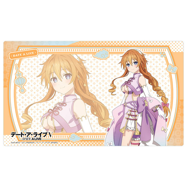 [デート・ア・ライブV]描き下ろしラバーマット(八舞夕弦/パステルチャイナ)[カーテン魂]《０５月予約》