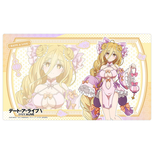 [デート・ア・ライブV]描き下ろしラバーマット(星宮六喰/パステルチャイナ)[カーテン魂]《０５月予約》