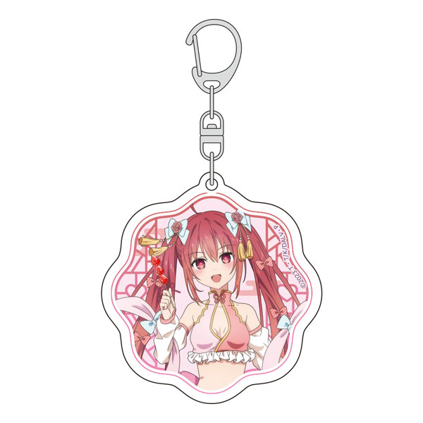 [デート・ア・ライブV]描き下ろしアクリルキーホルダー(五河琴里/パステルチャイナ)[カーテン魂]《０５月予約》