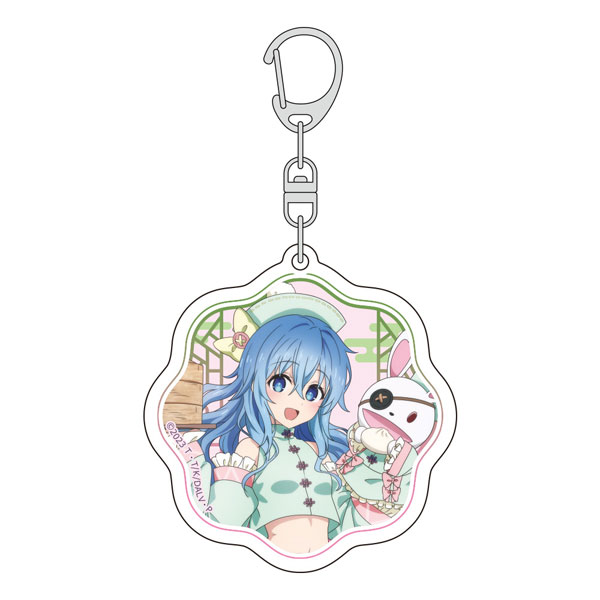 [デート・ア・ライブV]描き下ろしアクリルキーホルダー(四糸乃/パステルチャイナ)[カーテン魂]《０５月予約》