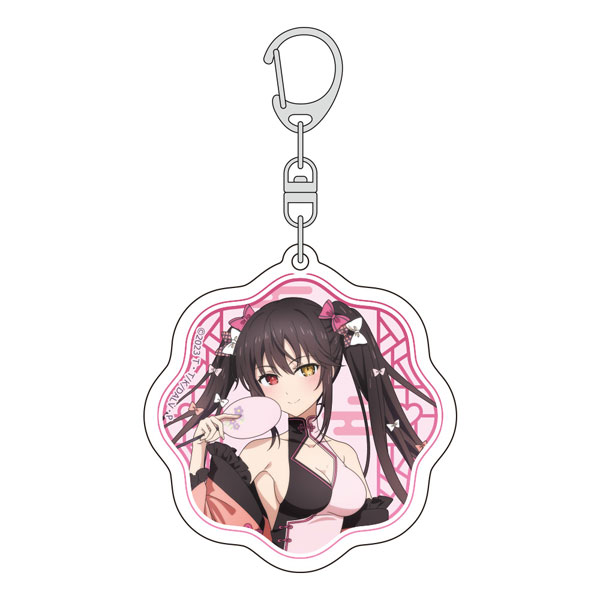 [デート・ア・ライブV]描き下ろしアクリルキーホルダー(時崎狂三/パステルチャイナ)[カーテン魂]《０５月予約》