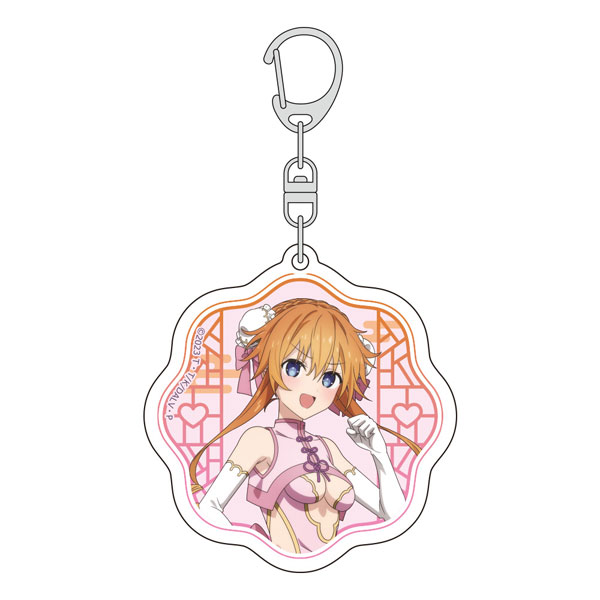 [デート・ア・ライブV]描き下ろしアクリルキーホルダー(八舞耶倶矢/パステルチャイナ)[カーテン魂]《０５月予約》