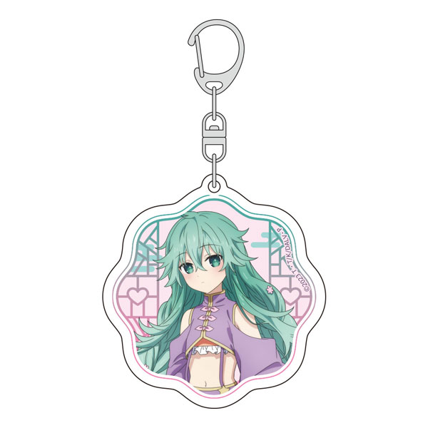 [デート・ア・ライブV]描き下ろしアクリルキーホルダー(七罪/パステルチャイナ)[カーテン魂]《０５月予約》