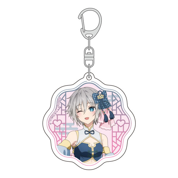 [デート・ア・ライブV]描き下ろしアクリルキーホルダー(本条二亜/パステルチャイナ)[カーテン魂]《０５月予約》
