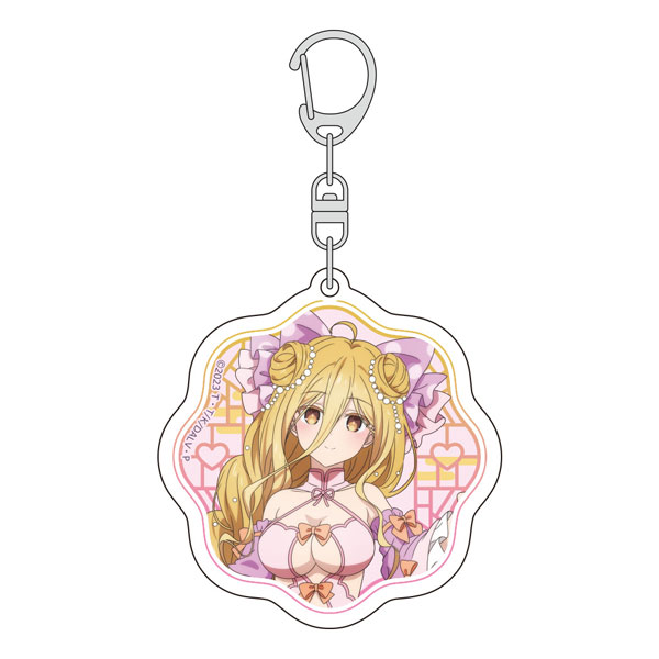 [デート・ア・ライブV]描き下ろしアクリルキーホルダー(星宮六喰/パステルチャイナ)[カーテン魂]《０５月予約》