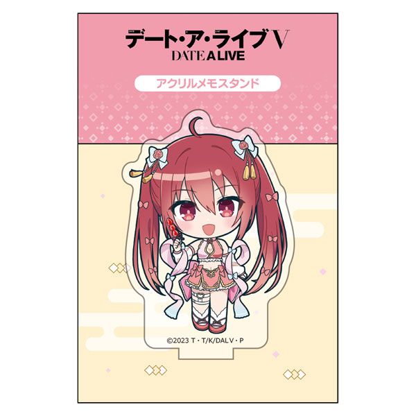 [デート・ア・ライブV]アクリルメモスタンド(五河琴里/パステルチャイナ)[カーテン魂]《０５月予約》