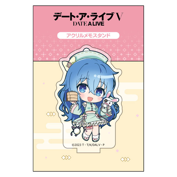 [デート・ア・ライブV]アクリルメモスタンド(四糸乃/パステルチャイナ)[カーテン魂]《０５月予約》