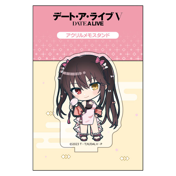 [デート・ア・ライブV]アクリルメモスタンド(時崎狂三/パステルチャイナ)[カーテン魂]《０５月予約》