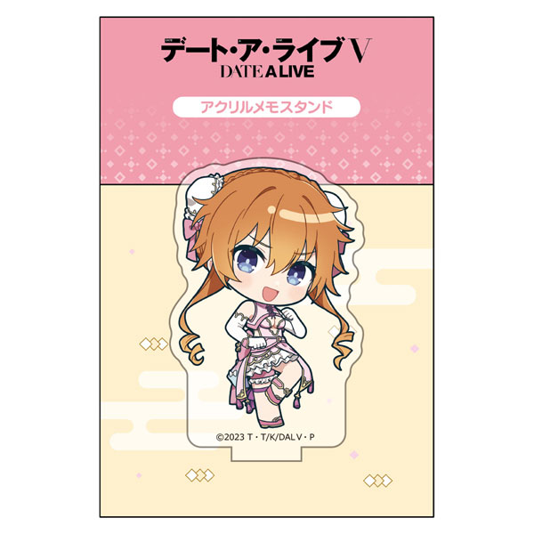 [デート・ア・ライブV]アクリルメモスタンド(八舞耶倶矢/パステルチャイナ)[カーテン魂]《０５月予約》