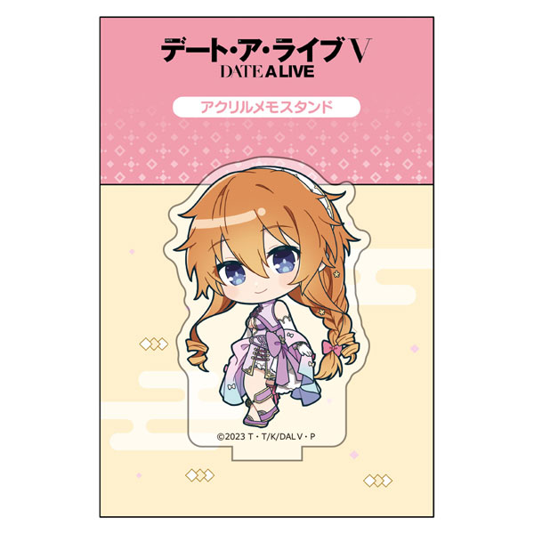 [デート・ア・ライブV]アクリルメモスタンド(八舞夕弦/パステルチャイナ)[カーテン魂]《０５月予約》