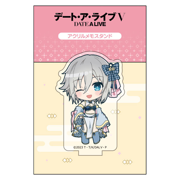[デート・ア・ライブV]アクリルメモスタンド(本条二亜/パステルチャイナ)[カーテン魂]《０５月予約》