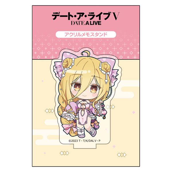 [デート・ア・ライブV]アクリルメモスタンド(星宮六喰/パステルチャイナ)[カーテン魂]《０５月予約》