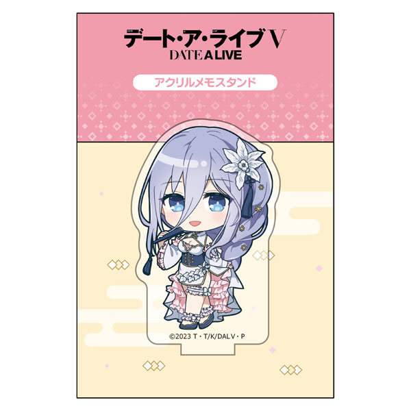[デート・ア・ライブV]アクリルメモスタンド(崇宮澪/パステルチャイナ)[カーテン魂]《０５月予約》