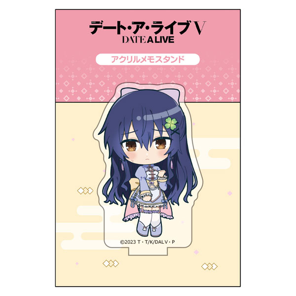 [デート・ア・ライブV]アクリルメモスタンド(五河士織/パステルチャイナ)[カーテン魂]《０５月予約》