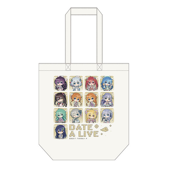 [デート・ア・ライブV]トートバッグ(パステルチャイナ)[カーテン魂]《０５月予約》