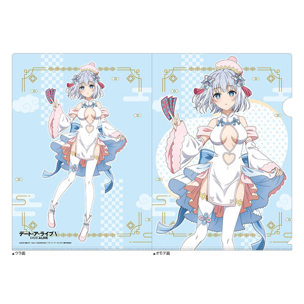 [デート・ア・ライブV]描き下ろしクリアファイル(鳶一折紙/パステルチャイナ)[カーテン魂]《０５月予約》