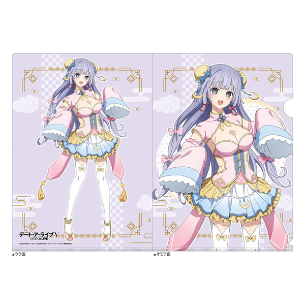 [デート・ア・ライブV]描き下ろしクリアファイル(誘宵美九/パステルチャイナ)[カーテン魂]《０５月予約》