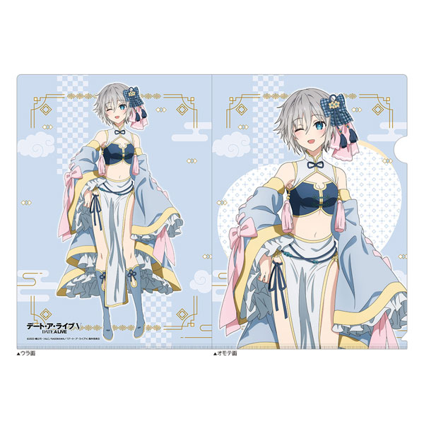 [デート・ア・ライブV]描き下ろしクリアファイル(本条二亜/パステルチャイナ)[カーテン魂]《０５月予約》