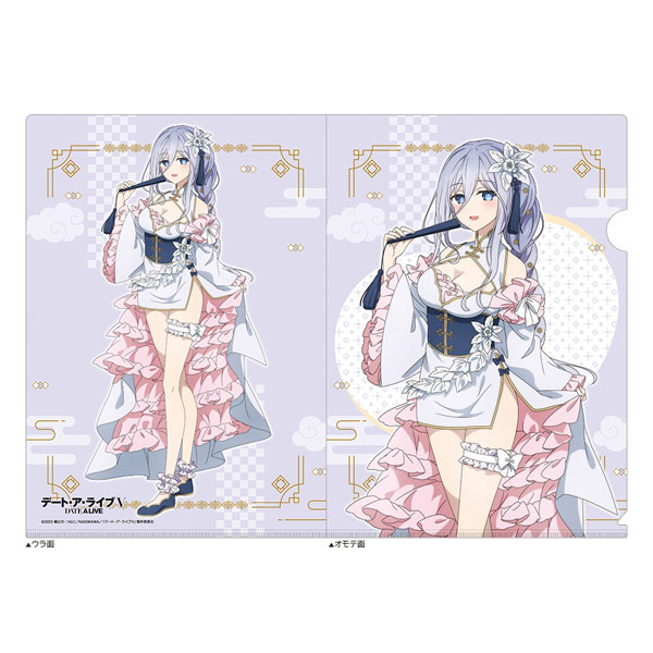 デート・ア・ライブV]描き下ろしクリアファイル(崇宮澪/パステル