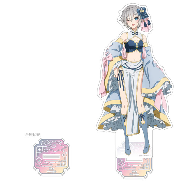 デート・ア・ライブV]描き下ろし特大アクリルスタンド(本条二亜