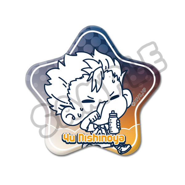 「ハイキュー！！」第8弾 星型缶バッジ(mochocho) M-VE(西谷夕)[シンクイノベーション]《０４月予約》